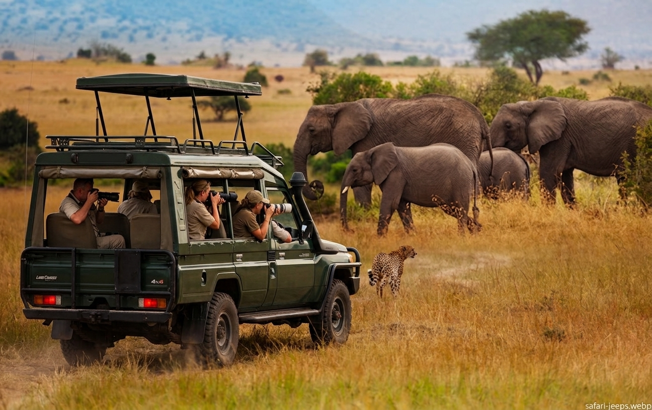 5-Day Grand Mara & Rift Valley Safari
