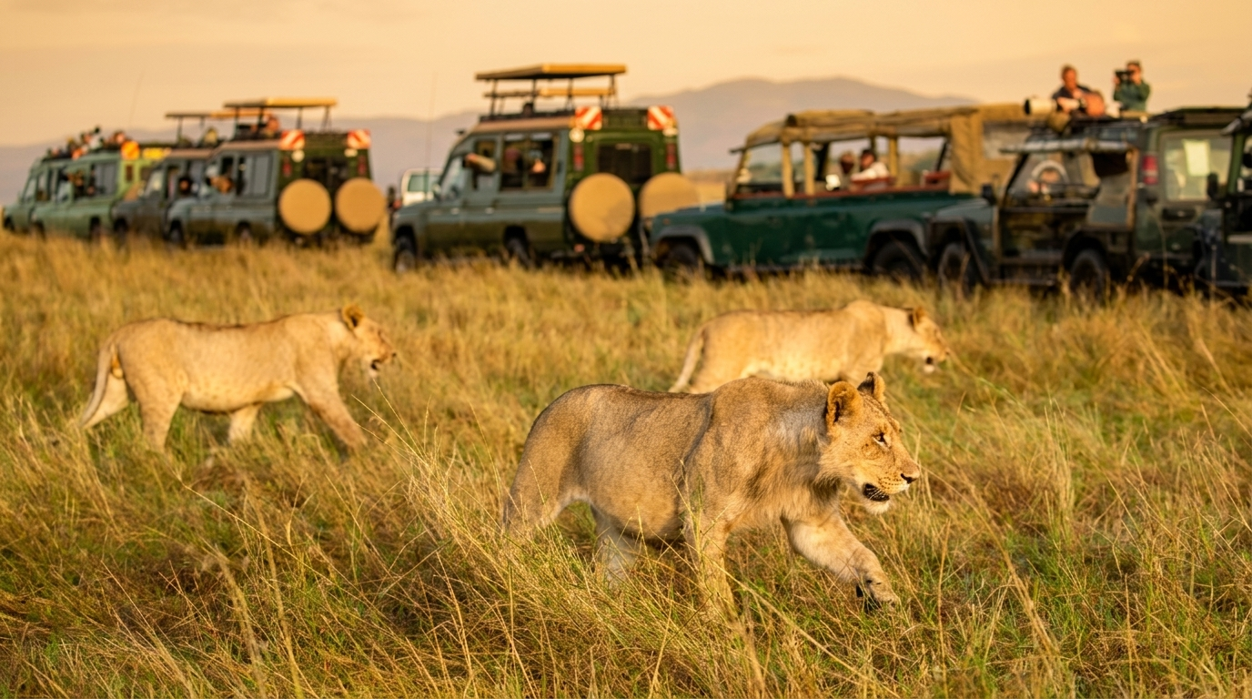7-Day Ultimate Kenya Wildlife & Beach Circuit